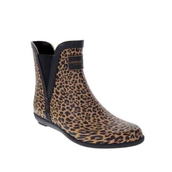 LONDON FOG Women's Piccadilly Rain Boot Size 7 NEW #G155 - Picture 1 of 9
